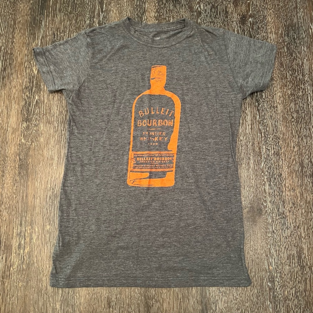 BULLEIT Frontier Whiskey T-Shirt Size L